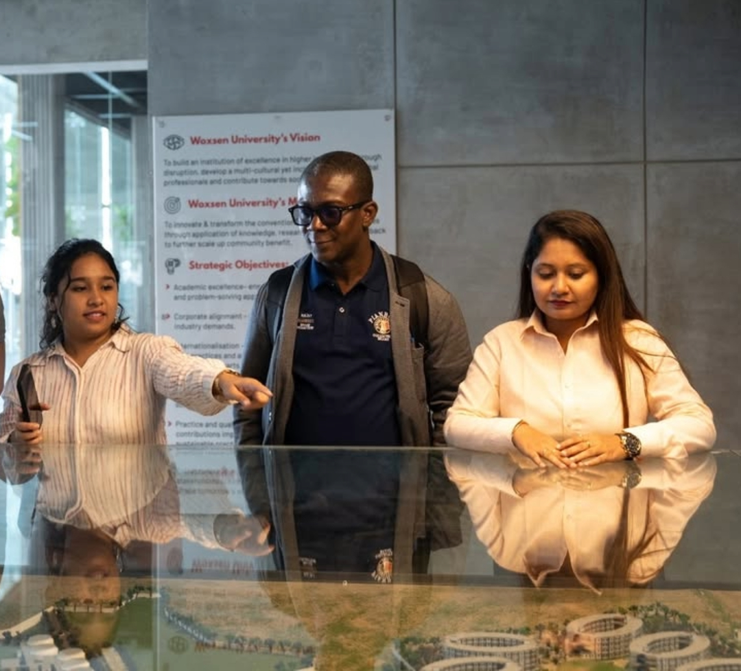 Woxsen University Hosts International Partner Faculty Week 2025 with Delegates from Russia, Ghana & Kazakhstan